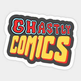 Ghastly Comics Sticker